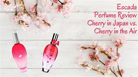 is escada perfume cherry dupe|escada cherry in japan.